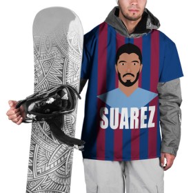 Накидка на куртку 3D с принтом Луис Суарес в Курске, 100% полиэстер |  | Тематика изображения на принте: fcb | luis suarez | suarez | барселона | болельщик | испания | сборная уругвая | фанат | футбол | футболист