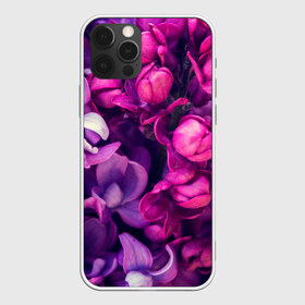 Чехол для iPhone 12 Pro Max с принтом Тюльпановый сад в Курске, Силикон |  | flower | краски | природа | розы | тюльпаны | цветы