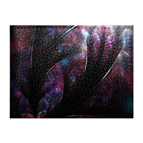 Обложка для студенческого билета с принтом Фантастическая Абстракция в Курске, натуральная кожа | Размер: 11*8 см; Печать на всей внешней стороне | Тематика изображения на принте: galaxy | planet | star | абстракция | галактика | звезды | космос | ночь | планеты | текстура