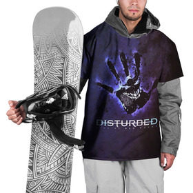 Накидка на куртку 3D с принтом Рука Disturbed в Курске, 100% полиэстер |  | disturbed | альтернативный | группа | дистёрбд | метал | ню метал | нюметал | хеви | хеви метал | хевиметал