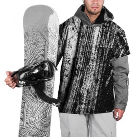 Накидка на куртку 3D с принтом Необычная штриховка в Курске, 100% полиэстер |  | абстракция | абстракция красок | брызги красок | краска | потертость красок | текстура | царапины | черно белый | штрихи