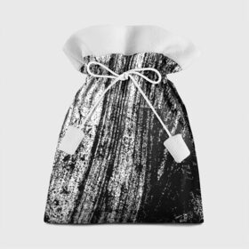 Подарочный 3D мешок с принтом Необычная штриховка в Курске, 100% полиэстер | Размер: 29*39 см | абстракция | абстракция красок | брызги красок | краска | потертость красок | текстура | царапины | черно белый | штрихи