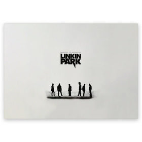 Поздравительная открытка с принтом Группа Linkin Park в Курске, 100% бумага | плотность бумаги 280 г/м2, матовая, на обратной стороне линовка и место для марки
 | bennington | chester | linkin park | альтернативный метал | альтернативный рок | беннингтон | группа | линкин парк | музыкант | ню метал | певец | рок | рэп | рэп рок | честер | электроник рок