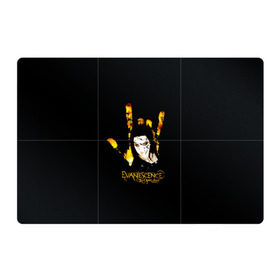Магнитный плакат 3Х2 с принтом Evanescence рука в Курске, Полимерный материал с магнитным слоем | 6 деталей размером 9*9 см | 