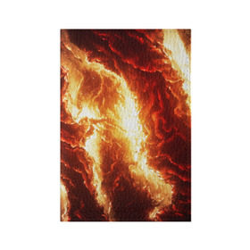 Обложка для паспорта матовая кожа с принтом Gates of hades в Курске, натуральная матовая кожа | размер 19,3 х 13,7 см; прозрачные пластиковые крепления | Тематика изображения на принте: nebula | звезды | космос | туманность