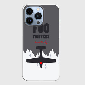 Чехол для iPhone 13 Pro с принтом Самолет Foo Fighters в Курске,  |  | ff | foo fighters | альтернативный | группа | дэйв грол | крис шифлетт | метал | музыка | надпись | нэйт мендел | постгранж | пэт смир | рок | тейлор хокинс | фу файтерс | фф | хард | хардрок