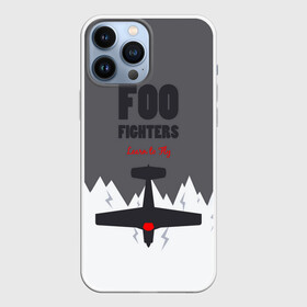 Чехол для iPhone 13 Pro Max с принтом Самолет Foo Fighters в Курске,  |  | ff | foo fighters | альтернативный | группа | дэйв грол | крис шифлетт | метал | музыка | надпись | нэйт мендел | постгранж | пэт смир | рок | тейлор хокинс | фу файтерс | фф | хард | хардрок