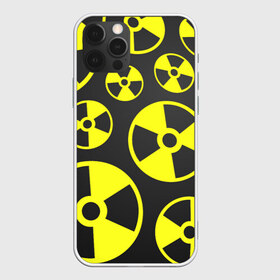 Чехол для iPhone 12 Pro Max с принтом Радиация в Курске, Силикон |  | радиация | радиоактивность