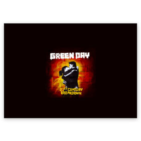 Поздравительная открытка с принтом Поцелуй Green Day в Курске, 100% бумага | плотность бумаги 280 г/м2, матовая, на обратной стороне линовка и место для марки
 | Тематика изображения на принте: american idiot | green day | альтернативный | билли джо армстронг | грин дей | группа | зелёный день | майк дёрнт | музыка | панк | поп | поппанк | поцелуй | рок | стена | тре кул