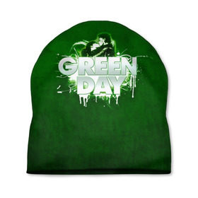 Шапка 3D с принтом Зелень Green Day в Курске, 100% полиэстер | универсальный размер, печать по всей поверхности изделия | american idiot | green day | альтернативный | билли джо армстронг | грин дей | группа | зелёный день | майк дёрнт | музыка | панк | поп | поппанк | поцелуй | рок | тре кул