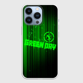 Чехол для iPhone 13 Pro с принтом Green Day лучи в Курске,  |  | american idiot | green day | альтернативный | билли джо армстронг | грин дей | группа | зелёный день | майк дёрнт | музыка | надпись | панк | поп | поппанк | рок | тре кул