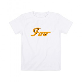Детская футболка хлопок с принтом foo fighters в Курске, 100% хлопок | круглый вырез горловины, полуприлегающий силуэт, длина до линии бедер | 