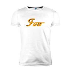 Мужская футболка премиум с принтом foo fighters в Курске, 92% хлопок, 8% лайкра | приталенный силуэт, круглый вырез ворота, длина до линии бедра, короткий рукав | 