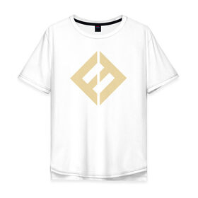 Мужская футболка хлопок Oversize с принтом Concrete and Gold в Курске, 100% хлопок | свободный крой, круглый ворот, “спинка” длиннее передней части | dave grohl | foo fighters | nirvana