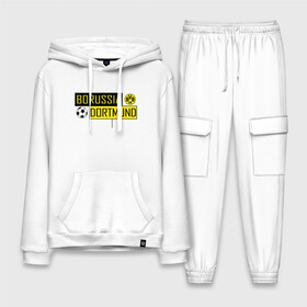 Мужской костюм хлопок с толстовкой с принтом Borussia Dortmund   New Design 2018 в Курске,  |  | боруссия дортмунд