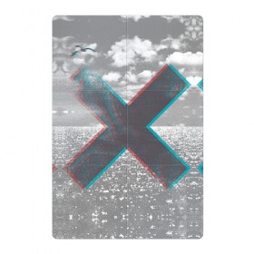 Магнитный плакат 2Х3 с принтом The XX в Курске, Полимерный материал с магнитным слоем | 6 деталей размером 9*9 см | Тематика изображения на принте: the xx | xx | инди поп