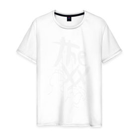 Мужская футболка хлопок с принтом The XX в Курске, 100% хлопок | прямой крой, круглый вырез горловины, длина до линии бедер, слегка спущенное плечо. | 