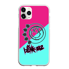 Чехол для iPhone 11 Pro матовый с принтом Blink-182 в Курске, Силикон |  | blink | альтернативный рок | блинк | группа | марк хоппус | музыка | мэтт скиба | надпись | панк | панк рок | песни | поп панк | рок | скейт панк | смайл | смайлик | трэвис баркер