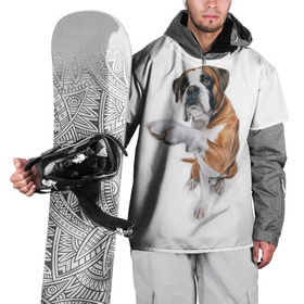 Накидка на куртку 3D с принтом Боксер в Курске, 100% полиэстер |  | Тематика изображения на принте: боксер | друг | дружба | животное | пес | собака