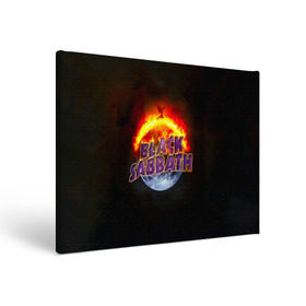 Холст прямоугольный с принтом Black Sabbath земля в огне в Курске, 100% ПВХ |  | Тематика изображения на принте: black sabbath | группа | метал | надпись | оззи | осборн | хард рок | хеви метал