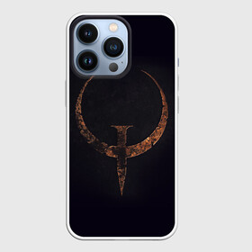 Чехол для iPhone 13 Pro с принтом Quake champions в Курске,  |  | quake