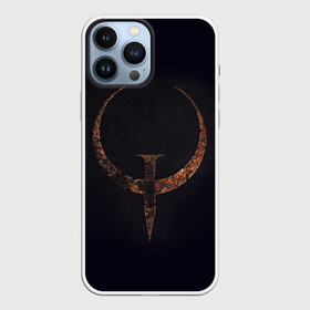 Чехол для iPhone 13 Pro Max с принтом Quake champions в Курске,  |  | Тематика изображения на принте: quake