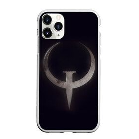 Чехол для iPhone 11 Pro Max матовый с принтом Quake champions в Курске, Силикон |  | Тематика изображения на принте: quake