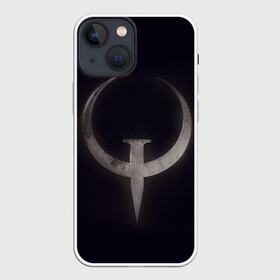 Чехол для iPhone 13 mini с принтом Quake champions в Курске,  |  | Тематика изображения на принте: quake