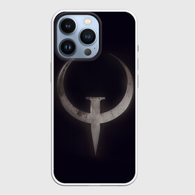 Чехол для iPhone 13 Pro с принтом Quake champions в Курске,  |  | Тематика изображения на принте: quake