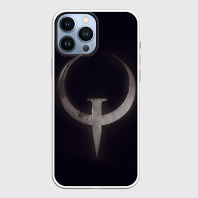 Чехол для iPhone 13 Pro Max с принтом Quake champions в Курске,  |  | Тематика изображения на принте: quake