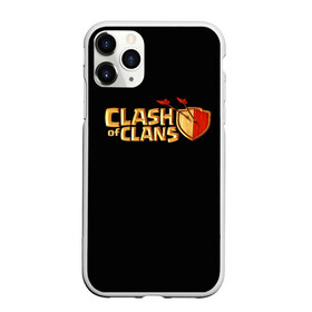 Чехол для iPhone 11 Pro матовый с принтом Clash of Clans в Курске, Силикон |  | игра | кланс | клэш | онлайн | оф | стратегия