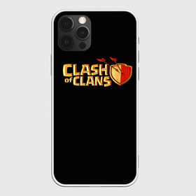 Чехол для iPhone 12 Pro Max с принтом Clash of Clans в Курске, Силикон |  | Тематика изображения на принте: игра | кланс | клэш | онлайн | оф | стратегия