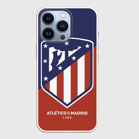 Чехол для iPhone 13 Pro с принтом Атлетико Мадрид в Курске,  |  | atletico madrid | атлетико мадрид