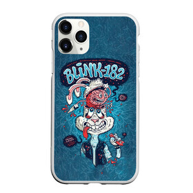 Чехол для iPhone 11 Pro матовый с принтом Заяц Blink-182 в Курске, Силикон |  | blink | альтернативный рок | блинк | группа | марк хоппус | музыка | мэтт скиба | надпись | панк | панк рок | песни | поп панк | рок | скейт панк | смайл | смайлик | трэвис баркер