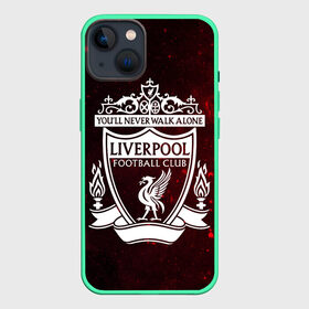 Чехол для iPhone 13 с принтом Liverpool в Курске,  |  | ливерпуль