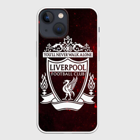 Чехол для iPhone 13 mini с принтом Liverpool в Курске,  |  | ливерпуль