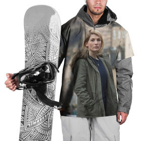 Накидка на куртку 3D с принтом Доктор в Курске, 100% полиэстер |  | doctor who | tardis | доктор кто | тардис