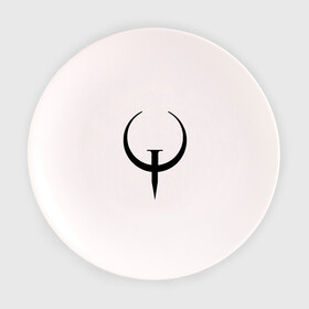 Тарелка с принтом Quake champions в Курске, фарфор | диаметр - 210 мм
диаметр для нанесения принта - 120 мм | arena | champions | quakecon | квейк | квэйк | чемпионы | шутер