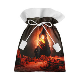 Подарочный 3D мешок с принтом Ведьмак 3 / The Witcher 3 в Курске, 100% полиэстер | Размер: 29*39 см | the | wather | wild hun | амулет | ведьмак | видьмак | геральт | девушки | дикая | охота
