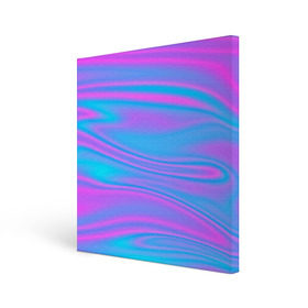Холст квадратный с принтом Глянцевые линии в Курске, 100% ПВХ |  | color | paint | абстракция | абстракция красок | краска | разводы | разводы красок | цветные краски | яркие краски