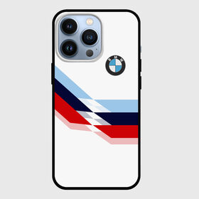 Чехол для iPhone 13 Pro с принтом BMW | БМВ WHITE в Курске,  |  | Тематика изображения на принте: bmw | автомобиль | автомобильные | бмв | лучшие | марка | машины | мужчинам | патриот | подарок | прикольные | тренд | фанат | флаг