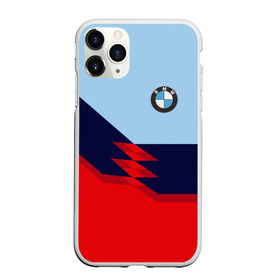 Чехол для iPhone 11 Pro матовый с принтом Бмв Bmw 2018 Red and Blue в Курске, Силикон |  | bmw | автомобиль | автомобильные | бмв | лучшие | марка | машины | мужчинам | тренд | фанат | флаг