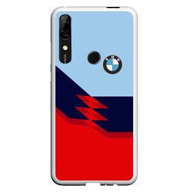 Чехол для Honor P Smart Z с принтом Бмв Bmw 2018 Red and Blue в Курске, Силикон | Область печати: задняя сторона чехла, без боковых панелей | bmw | автомобиль | автомобильные | бмв | лучшие | марка | машины | мужчинам | тренд | фанат | флаг