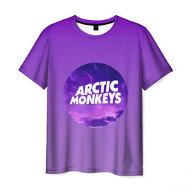 Мужская футболка 3D с принтом Arctic Monkeys в Курске, 100% полиэфир | прямой крой, круглый вырез горловины, длина до линии бедер | алекс тёрнер | арктик | арктические мартышки | гаражный | группа | джейми кук | инди рок | манкис | музыка | мэтт хелдер | ник о мэлли | обезьяна | постпанк ривайвл | психоделический | рок