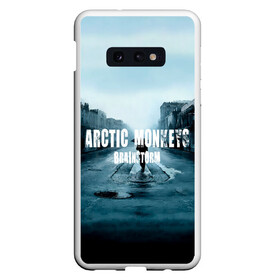 Чехол для Samsung S10E с принтом Arctic Monkeys brainstorm в Курске, Силикон | Область печати: задняя сторона чехла, без боковых панелей | Тематика изображения на принте: алекс тёрнер | арктик | арктические мартышки | гаражный | группа | джейми кук | инди рок | манкис | музыка | мэтт хелдер | ник о мэлли | обезьяна | постпанк ривайвл | психоделический | рок