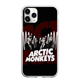 Чехол для iPhone 11 Pro матовый с принтом Группа Arctic Monkeys в Курске, Силикон |  | Тематика изображения на принте: алекс тёрнер | арктик | арктические мартышки | гаражный | группа | дж ейми кук | инди рок | манкис | музыка | мэтт хелдер | ник о мэлли | обезьяна | постпанк ривайвл | психоделический | рок