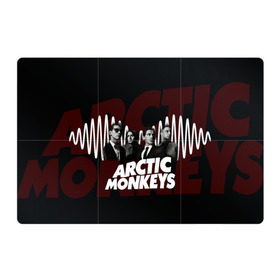 Магнитный плакат 3Х2 с принтом Группа Arctic Monkeys в Курске, Полимерный материал с магнитным слоем | 6 деталей размером 9*9 см | алекс тёрнер | арктик | арктические мартышки | гаражный | группа | дж ейми кук | инди рок | манкис | музыка | мэтт хелдер | ник о мэлли | обезьяна | постпанк ривайвл | психоделический | рок
