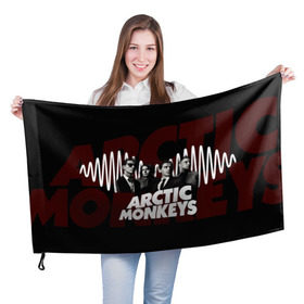 Флаг 3D с принтом Группа Arctic Monkeys в Курске, 100% полиэстер | плотность ткани — 95 г/м2, размер — 67 х 109 см. Принт наносится с одной стороны | алекс тёрнер | арктик | арктические мартышки | гаражный | группа | дж ейми кук | инди рок | манкис | музыка | мэтт хелдер | ник о мэлли | обезьяна | постпанк ривайвл | психоделический | рок