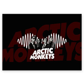 Поздравительная открытка с принтом Группа Arctic Monkeys в Курске, 100% бумага | плотность бумаги 280 г/м2, матовая, на обратной стороне линовка и место для марки
 | алекс тёрнер | арктик | арктические мартышки | гаражный | группа | дж ейми кук | инди рок | манкис | музыка | мэтт хелдер | ник о мэлли | обезьяна | постпанк ривайвл | психоделический | рок