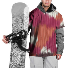 Накидка на куртку 3D с принтом PATTERN PAINT в Курске, 100% полиэстер |  | watercolor | абстракция красок | акварель | брызги красок | краска | потертость красок